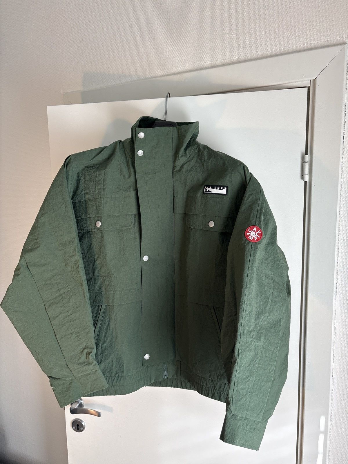 Cav Empt Cav Empt Nylon Flap Sleeve Jacket Size US M / EU 48-50 / 2 - 1 Thumbnail