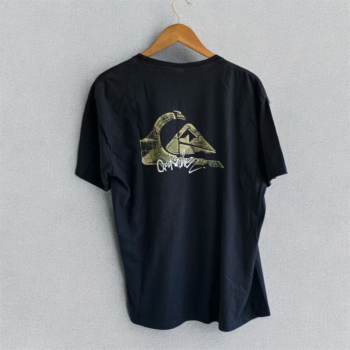 Quiksilver Vintage Quicksilver Tee Shirt 90s Y2K Surf Skate XL VTG Size US XL / EU 56 / 4 - 4 Thumbnail