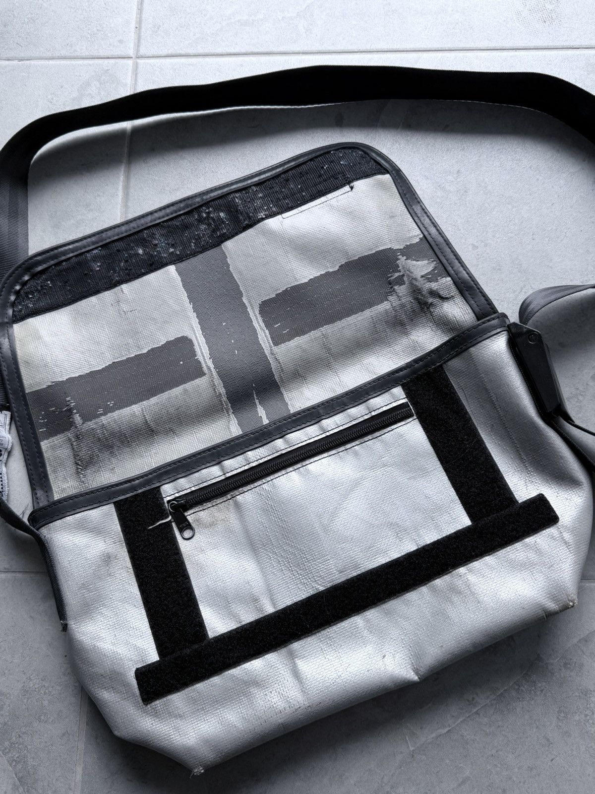 Freitag Freitag Recycled Massenger Crossbody Bag Size ONE SIZE - 7 Thumbnail
