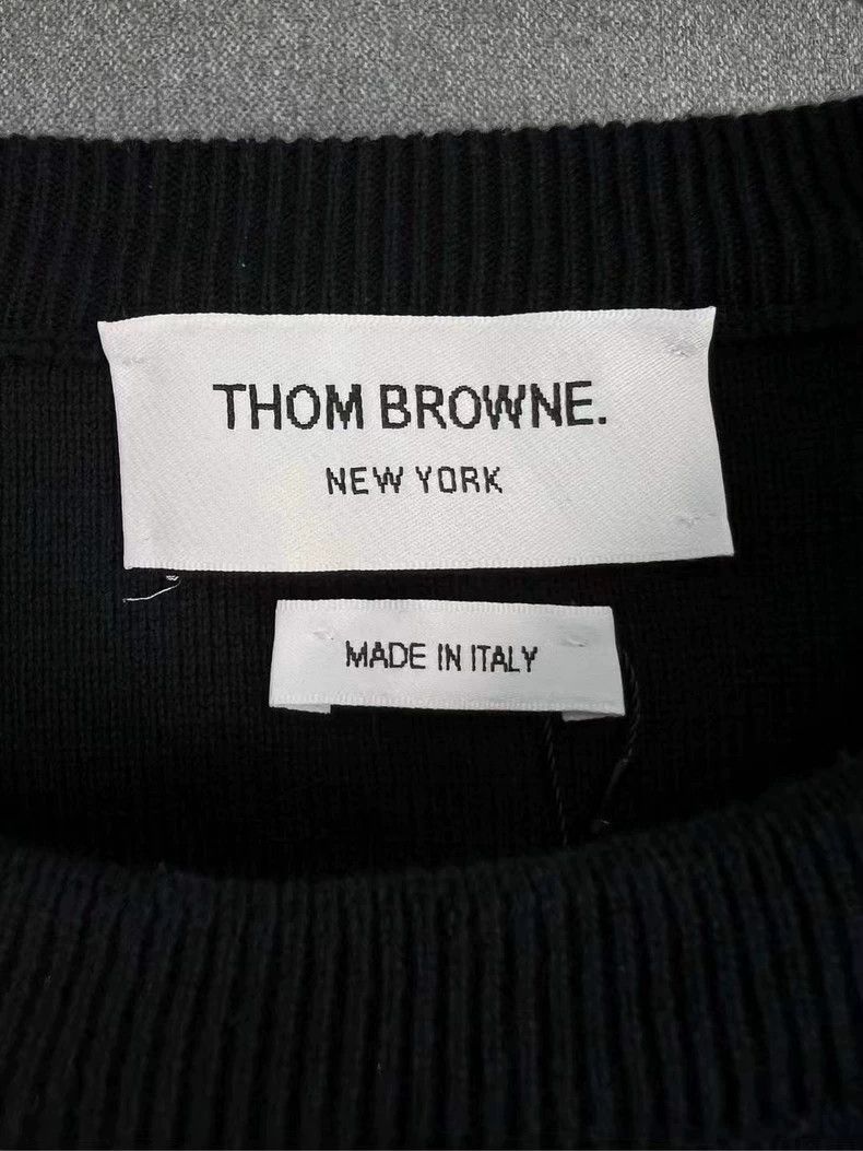 Thom Browne Thom Browne Colorful knitted sweater Size US M / EU 48-50 / 2 - 3 Thumbnail