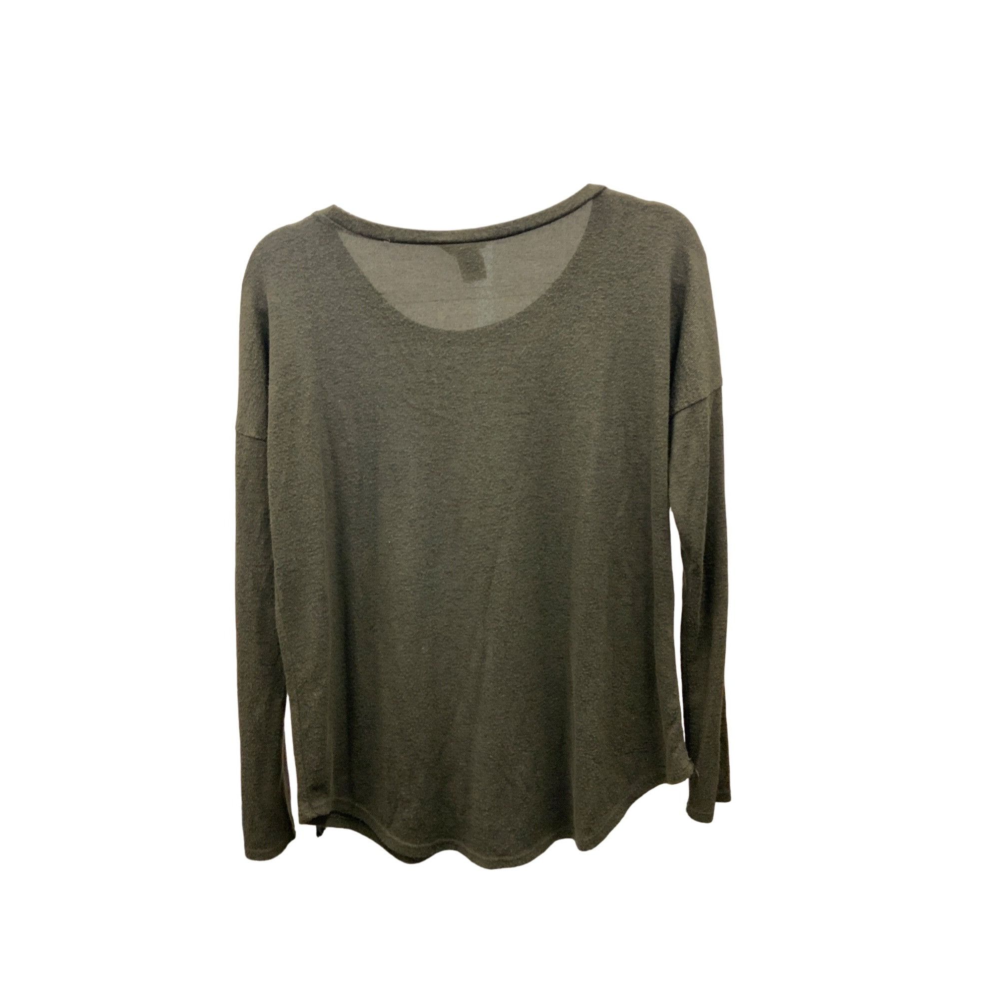 Other For the Republic Plush Dark Olive Long-Sleeve Tee Size S / US 4 / IT 40 - 2 Thumbnail
