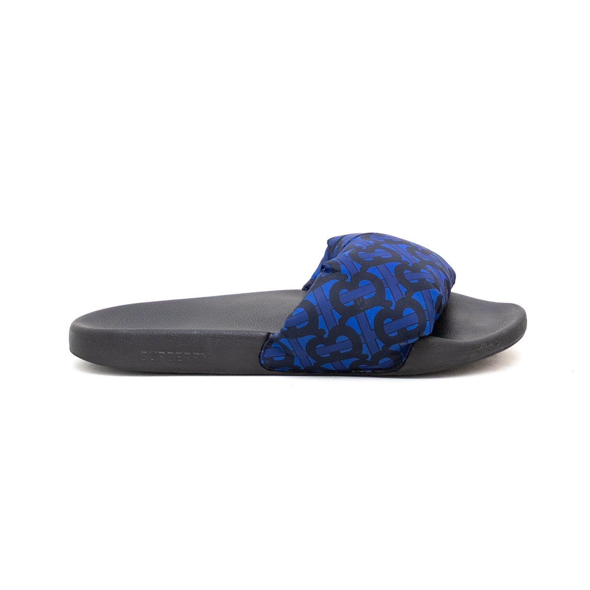 Burberry BURBERRY MEN'S FURLEY PUFF ROYAL BLUE SANDALS SHOES US:9 Size US 9 / EU 42 - 3 Thumbnail