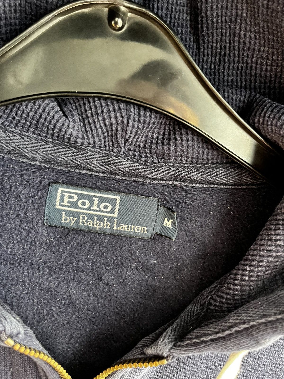 Ralph Lauren × Vintage Ralph Lauren zip hoodie vintage side M Size US M / EU 48-50 / 2 - 5 Thumbnail