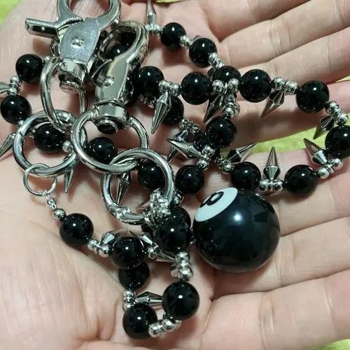 Jewelry Hayama x Ishii Punk Waist Pants Chain Wallet Chain Keychain Size ONE SIZE - 5 Thumbnail