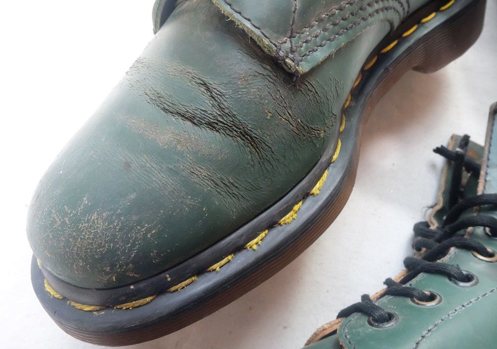 Dr. Martens Dr. Martens Boots 1460 Made in England Size US 7 / IT 37 - 5 Thumbnail
