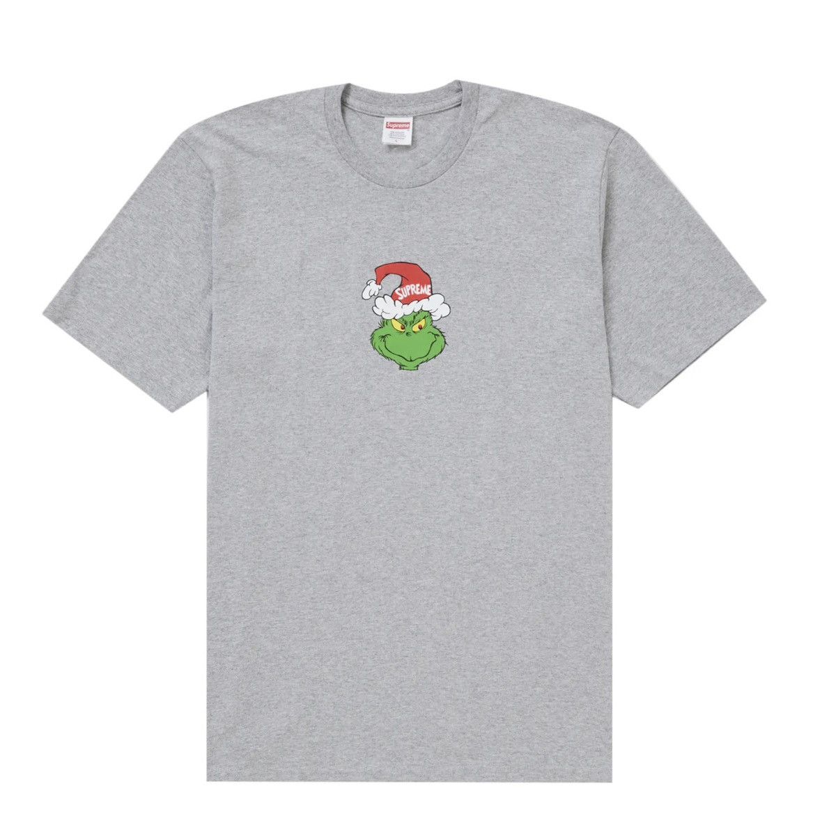 Supreme Supreme Grinch Tee Size US XXL / EU 58 / 5 - 5 Thumbnail