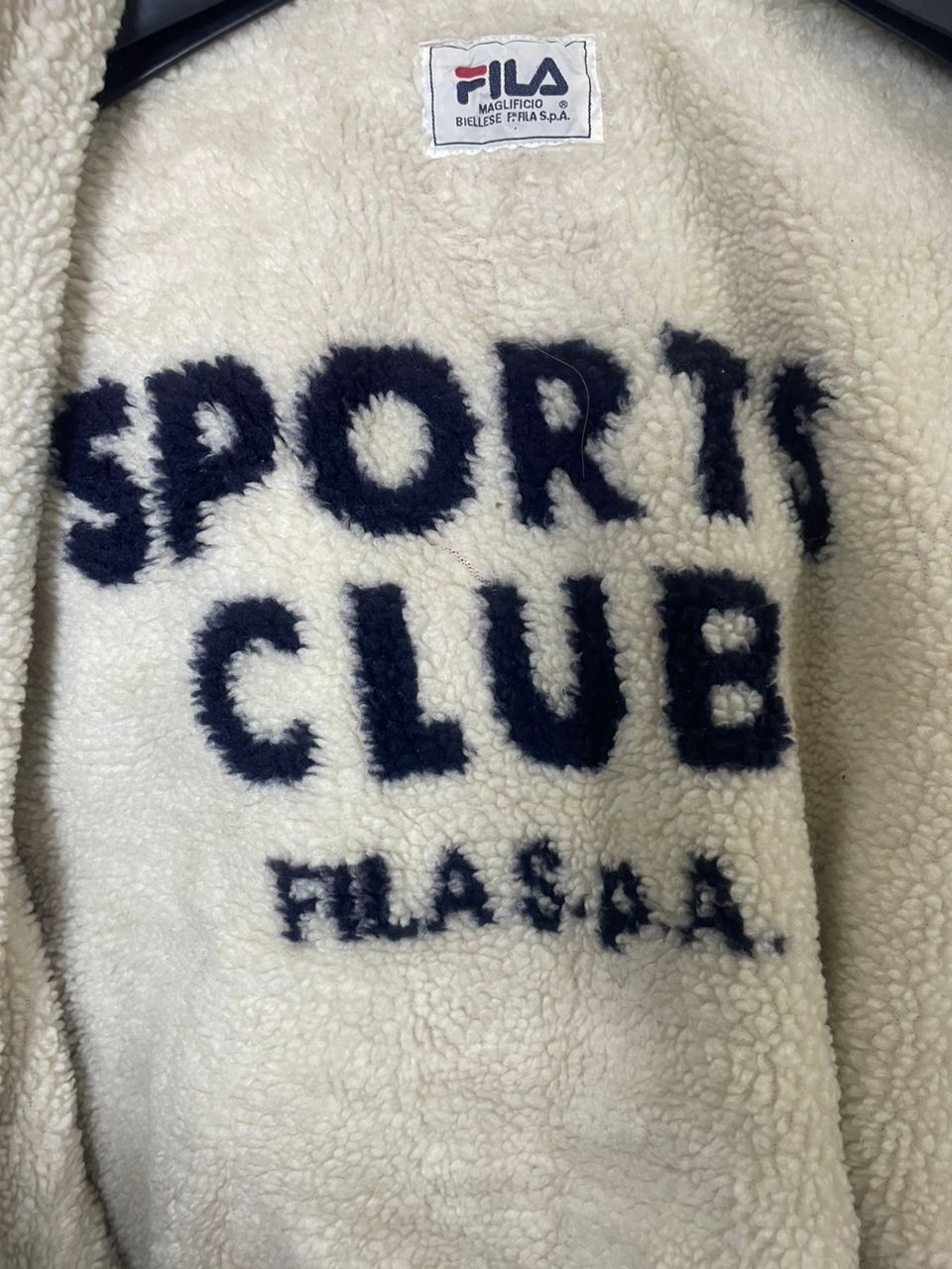 Fila Fila Sport Club Jacket Size US L / EU 52-54 / 3 - 7 Thumbnail