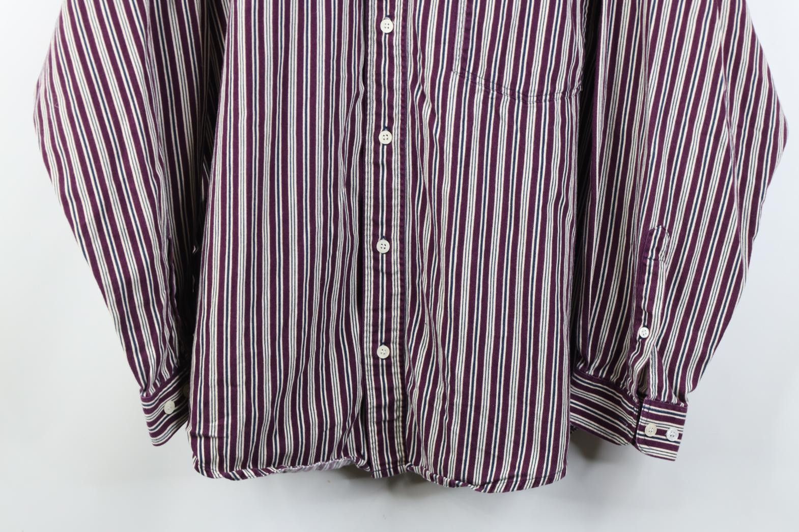 Vintage Vintage 90s Streetwear Collared Button Down Shirt Cotton Size US L / EU 52-54 / 3 - 3 Thumbnail