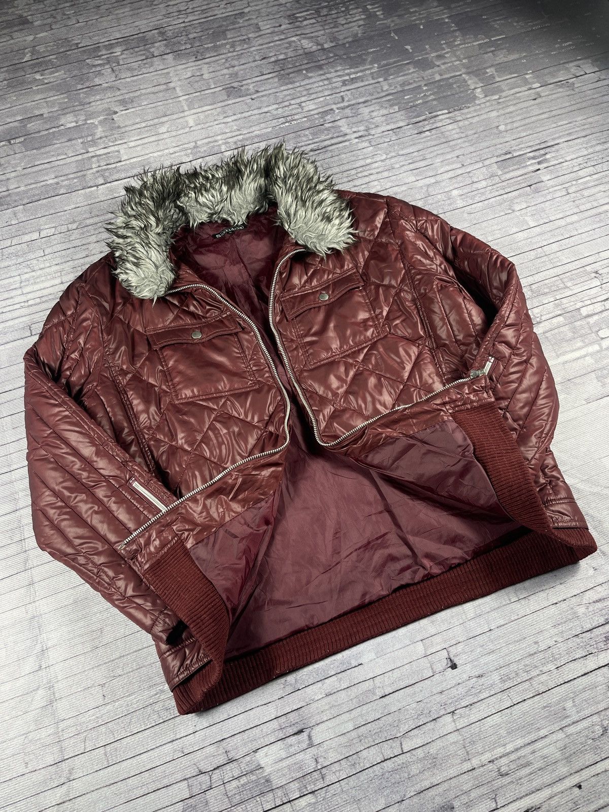 Sorride Fur Puffer Ifsixwasseven LGB Vkei Jacket