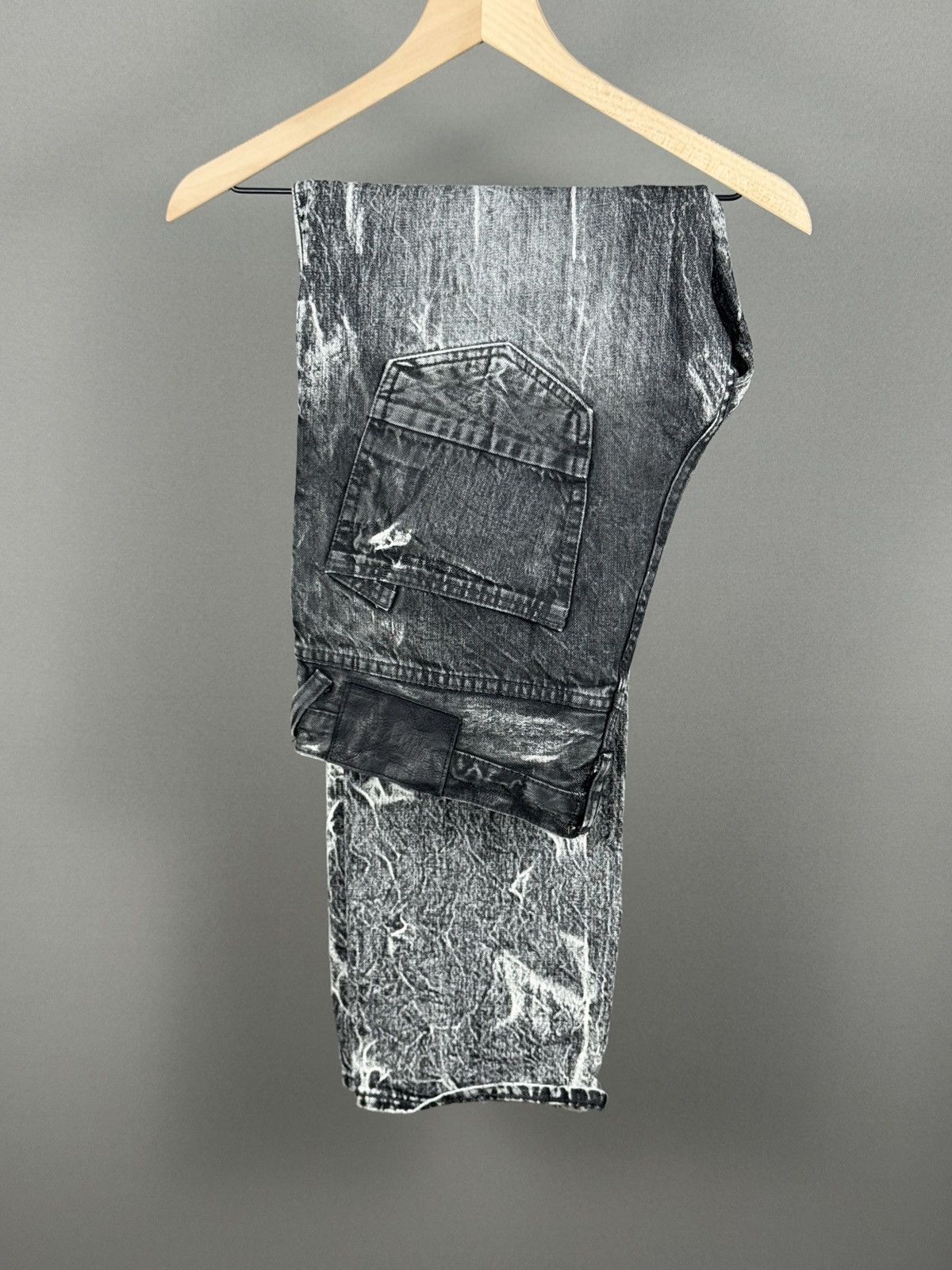 Prps Amazing PRPS DENIM PAINTED FADED PANTS SIZE : 34 Size US 34 / EU 50 - 1 Thumbnail