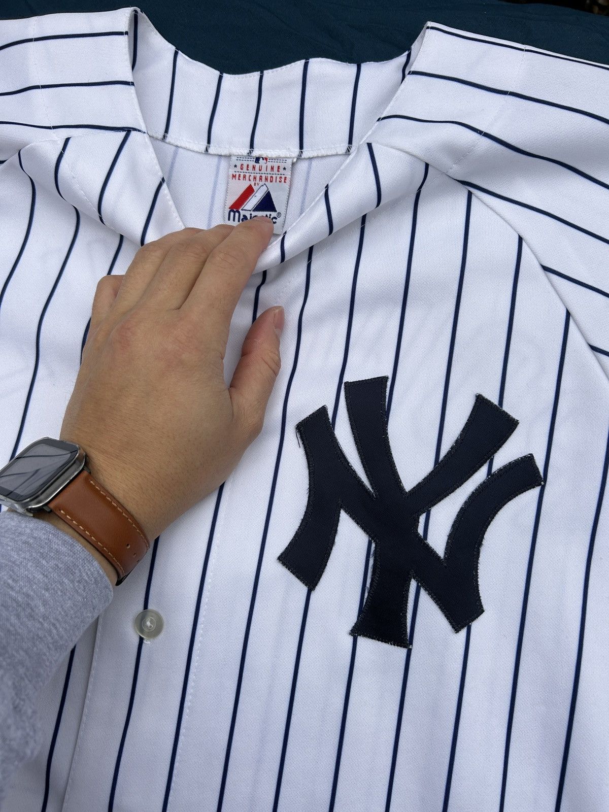 MLB Authentic Majestic NY Yankees Alex Rodriguez MLB Jersey Size US L / EU 52-54 / 3 - 4 Thumbnail
