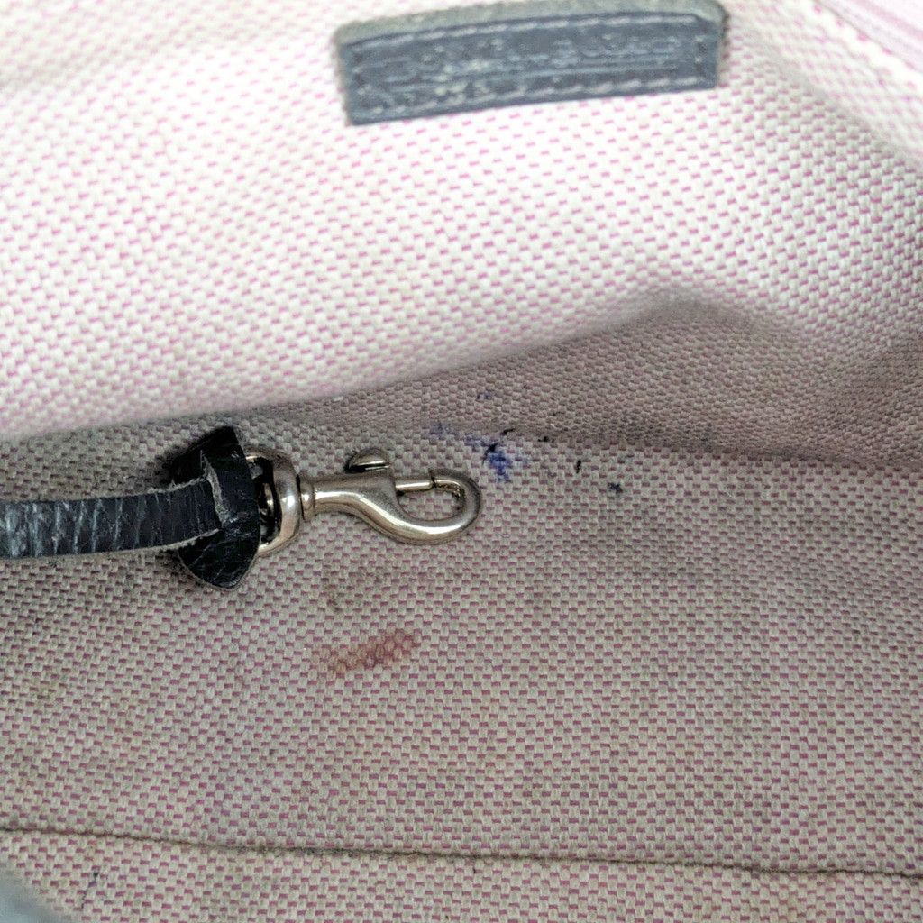 Dooney & Bourke Dooney & Bourke Signature Leather & Canvas Shoulder Bag Size ONE SIZE - 7 Thumbnail