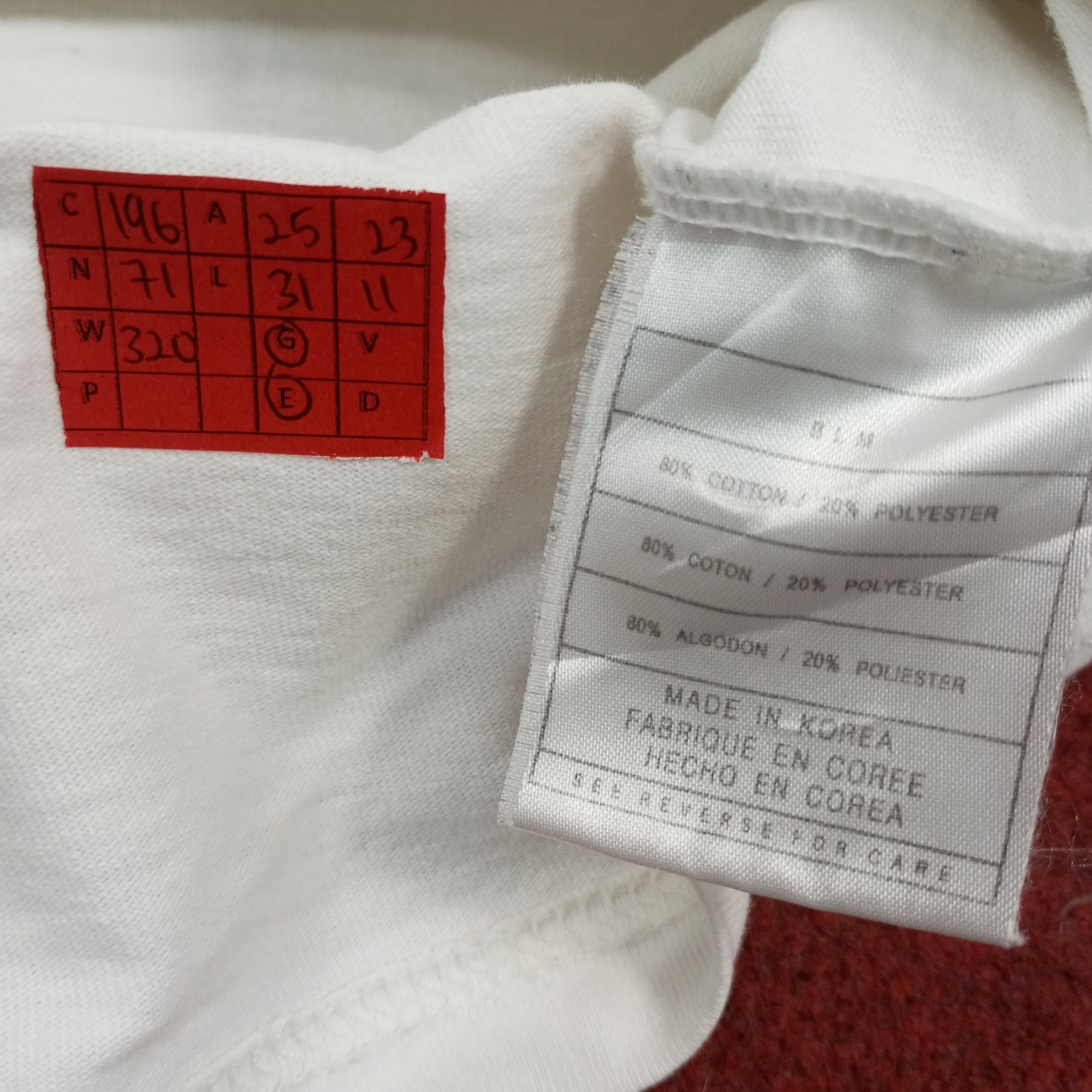 NBA × Nike × Vintage Nike Magic Orlando Basketball Team Center Design Tshirt Size US XXL / EU 58 / 5 - 10 Thumbnail