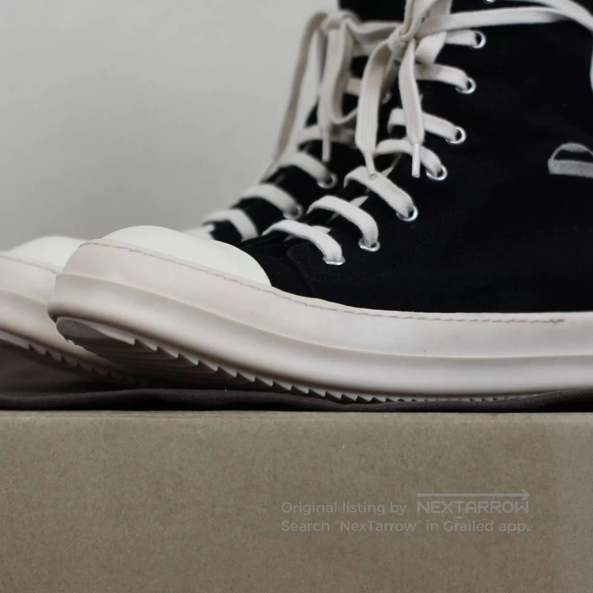 Rick Owens Drkshdw rick owens drkshdw unique high. Size US 9.5 / EU 42-43 - 2 Thumbnail