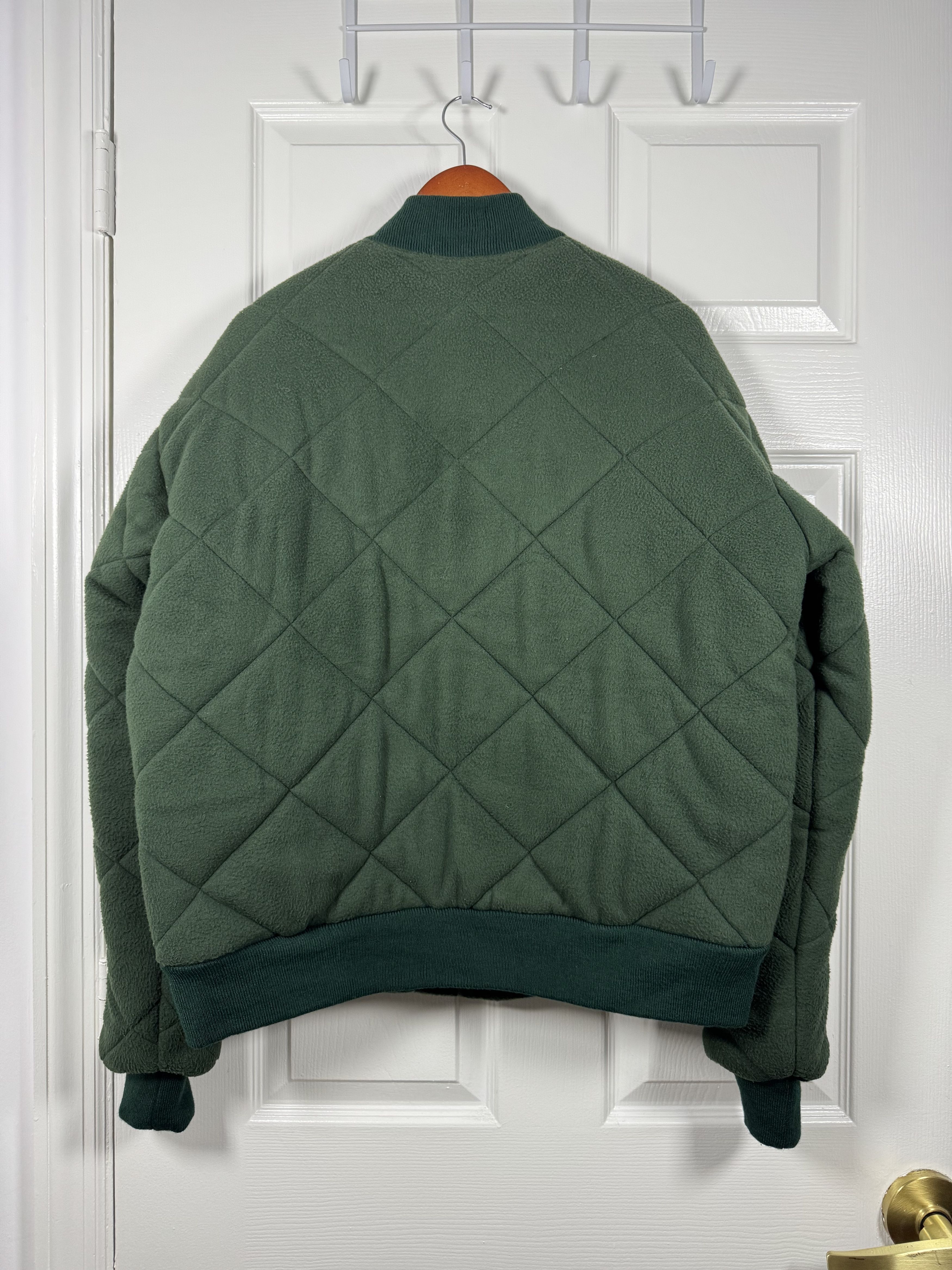 Paa Quilted Bomber Jacket Forest Green Large Primaloft Size US L / EU 52-54 / 3 - 3 Thumbnail