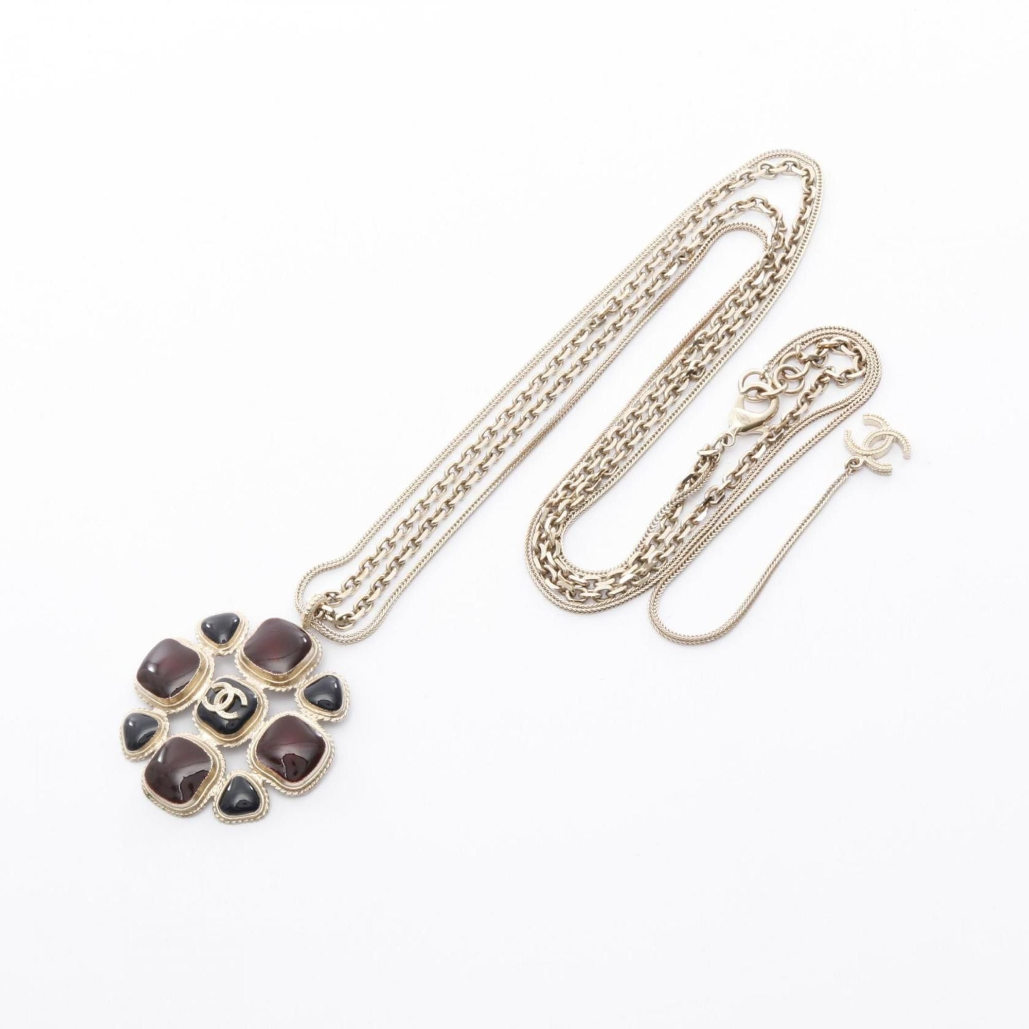 Chanel Chanel Coco Mark necklace Size ONE SIZE - 1 Thumbnail