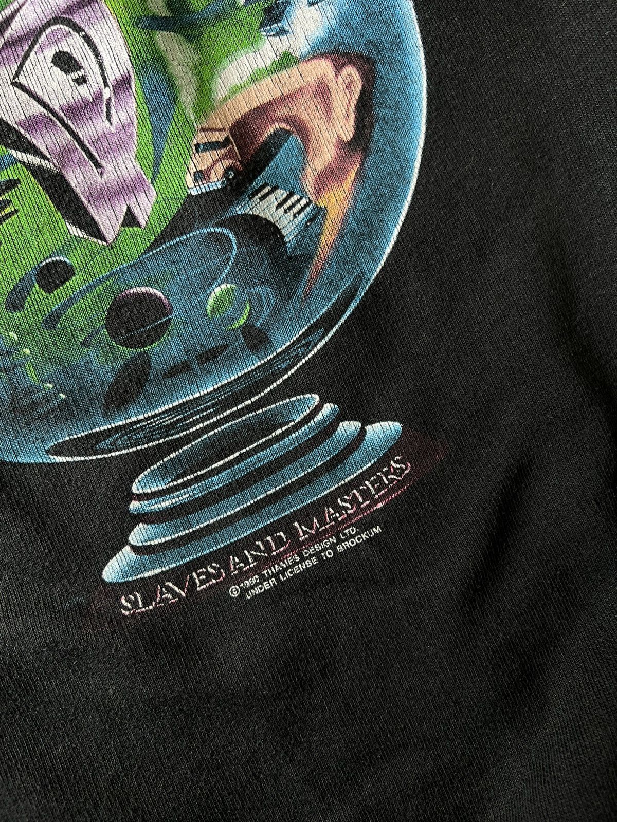 Band Tees Deep Purple 1990 Vintage Band Sweatshirt Size US M / EU 48-50 / 2 - 4 Thumbnail