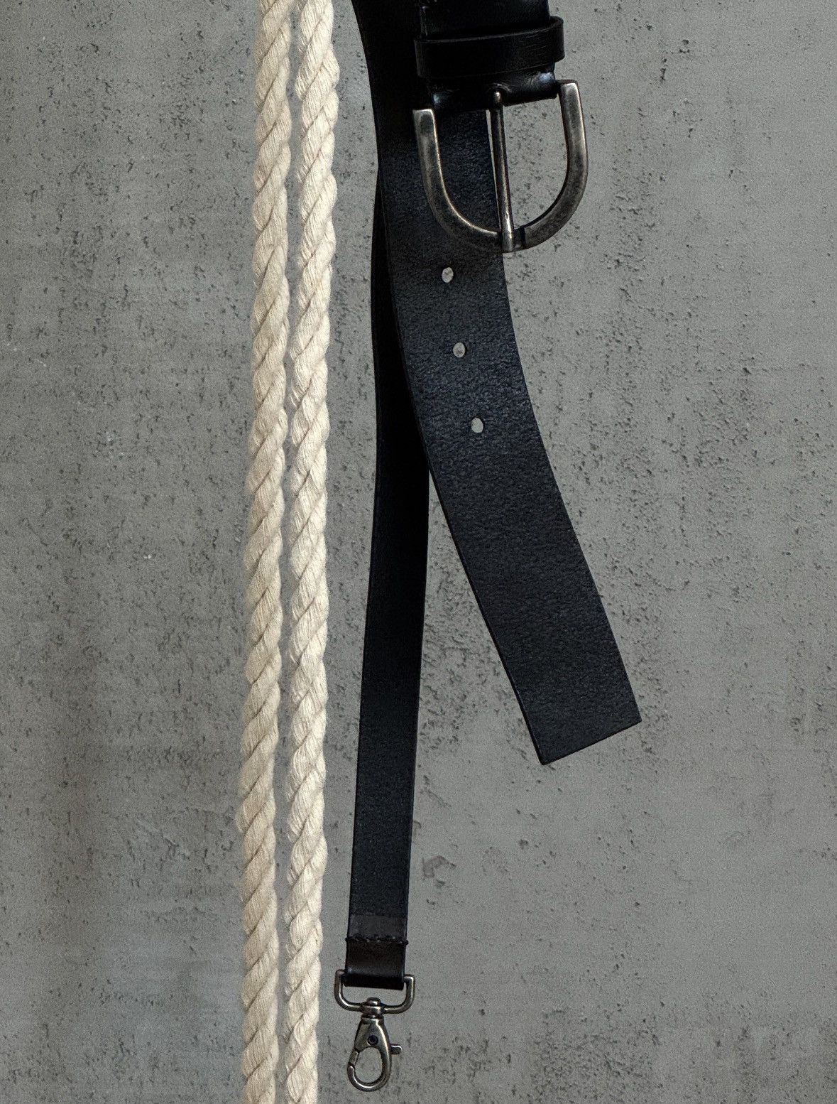 Ann Demeulemeester Ann Demeulemeester Kenya Strap Rope Belt AW19 Size ONE SIZE - 4 Thumbnail