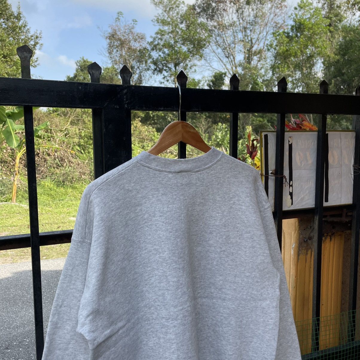Sessions 🔥Vintage 90s Sessions Center Box Logo Distress Sweatshirts Size US M / EU 48-50 / 2 - 3 Thumbnail