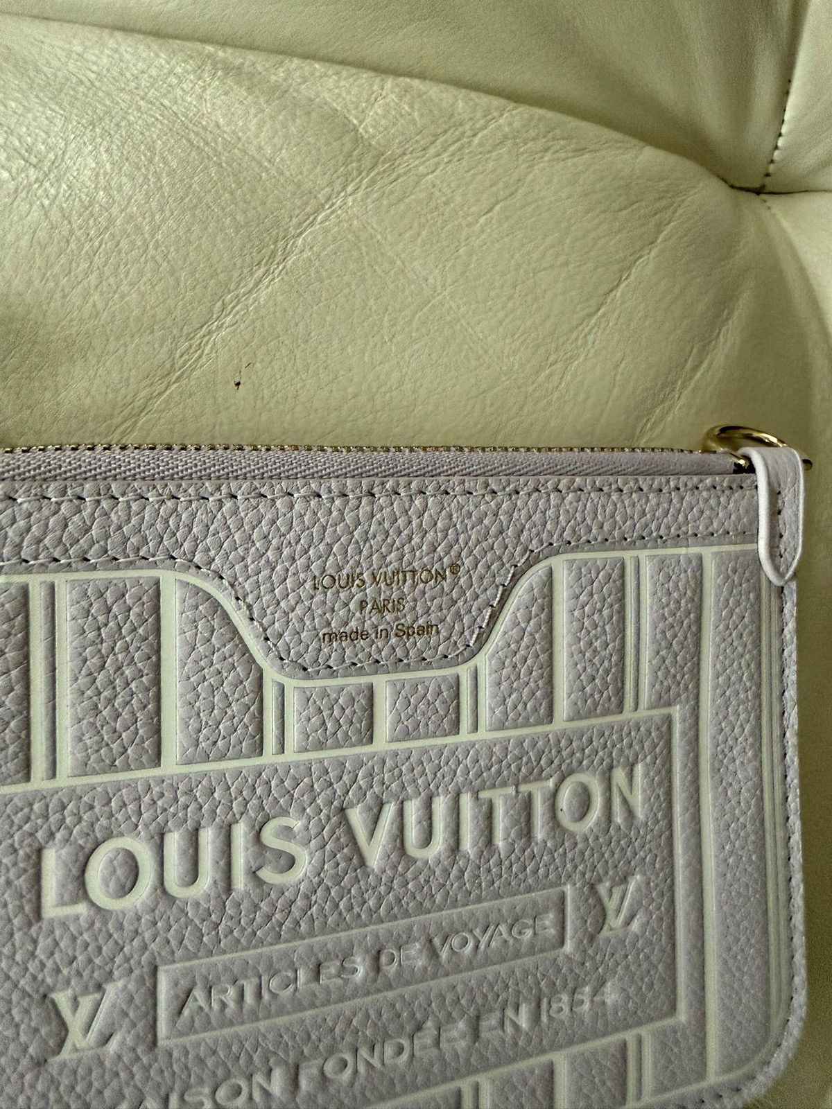 Louis Vuitton Monogram clutch Size ONE SIZE - 5 Thumbnail