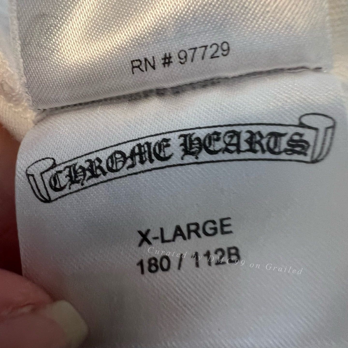 Chrome Hearts Chrome Hearts Gradient Sanskrit Short-Sleeve T-Shirt Size US XL / EU 56 / 4 - 5 Thumbnail