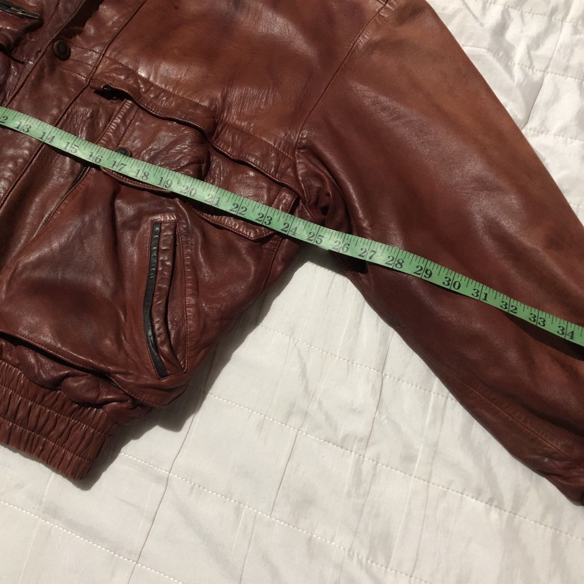 Japanese Brand Vintage Munper Leather Jackets Size US XL / EU 56 / 4 - 10 Thumbnail