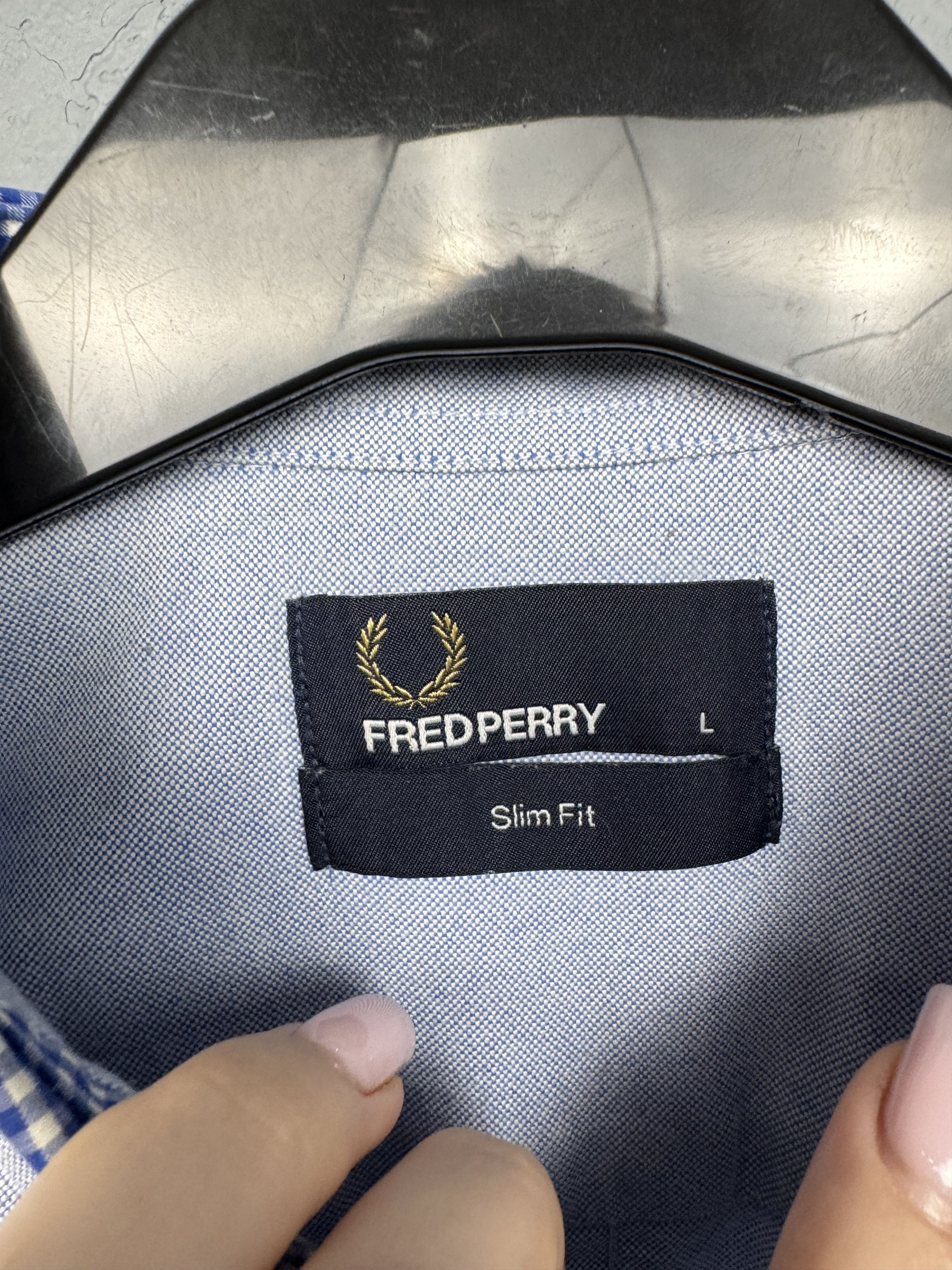 Fred Perry Fred Perry Vintage Mens Long Sleeve Shirt Size US L / EU 52-54 / 3 - 4 Thumbnail