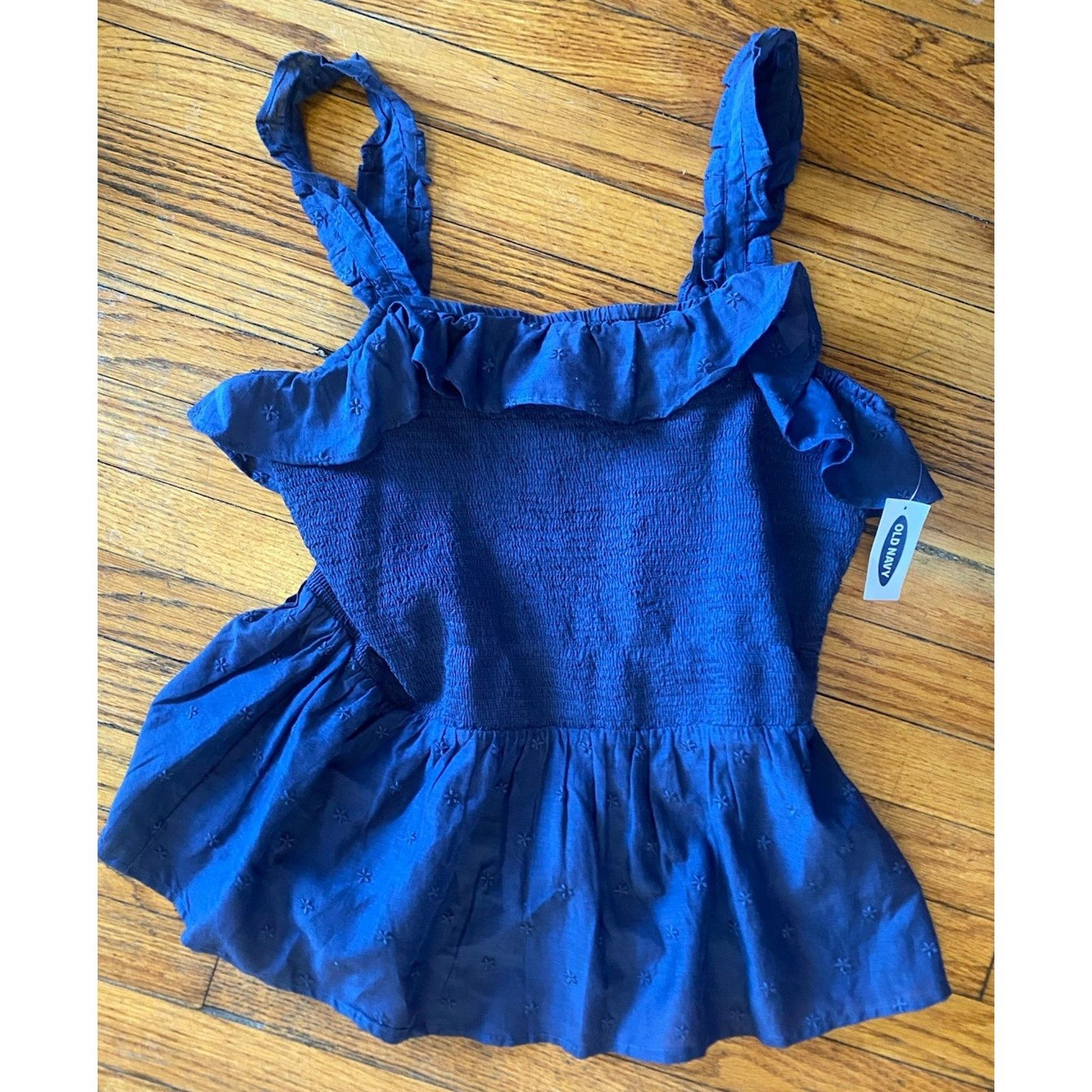 Old Navy NWT Old Navy Top Women’s Shirt Medium Navy $33 Size M / US 6-8 / IT 42-44 - 1 Thumbnail