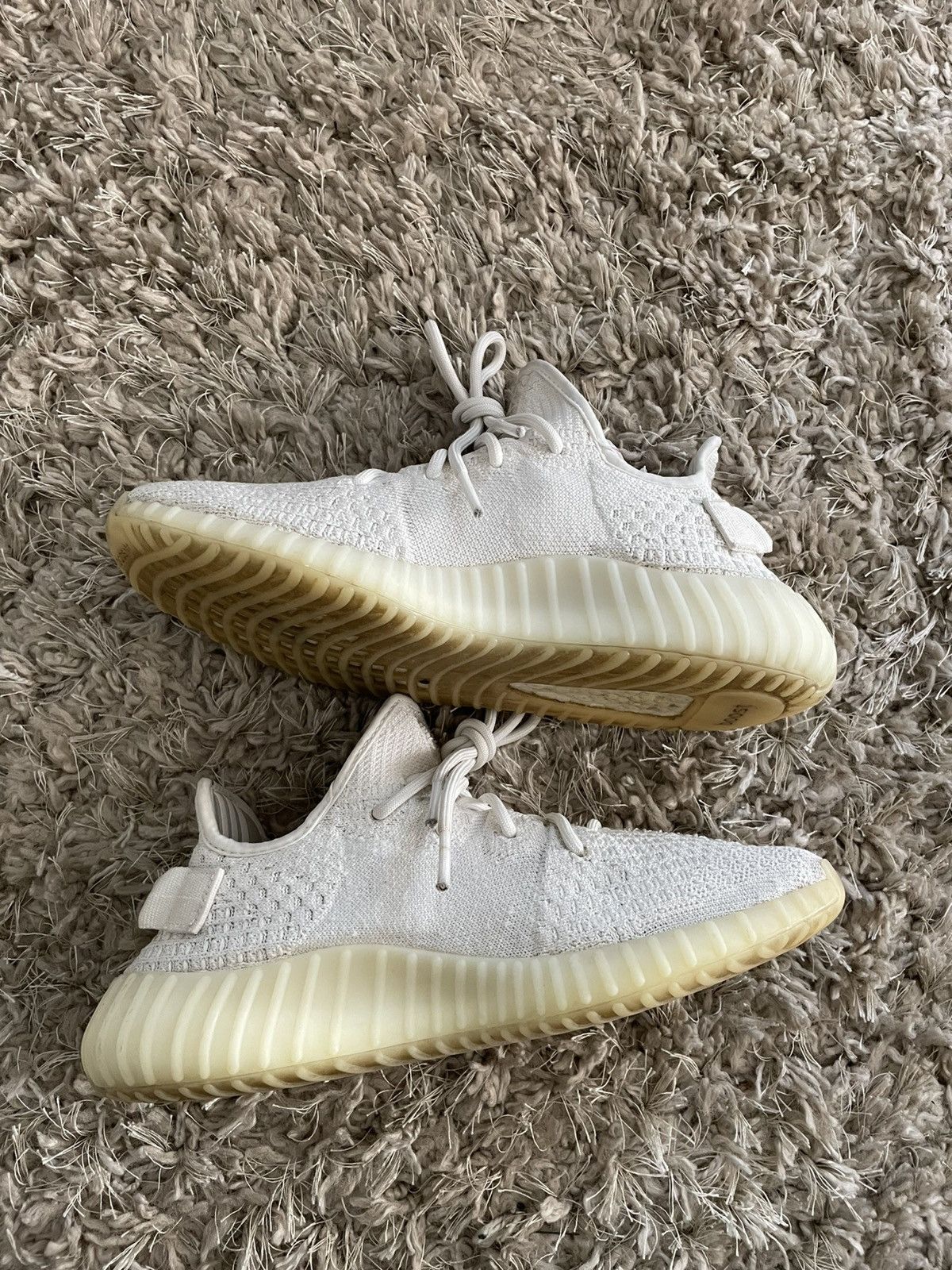 Adidas Yeezy 350 Bone Size US 8 / EU 41 - 3 Thumbnail