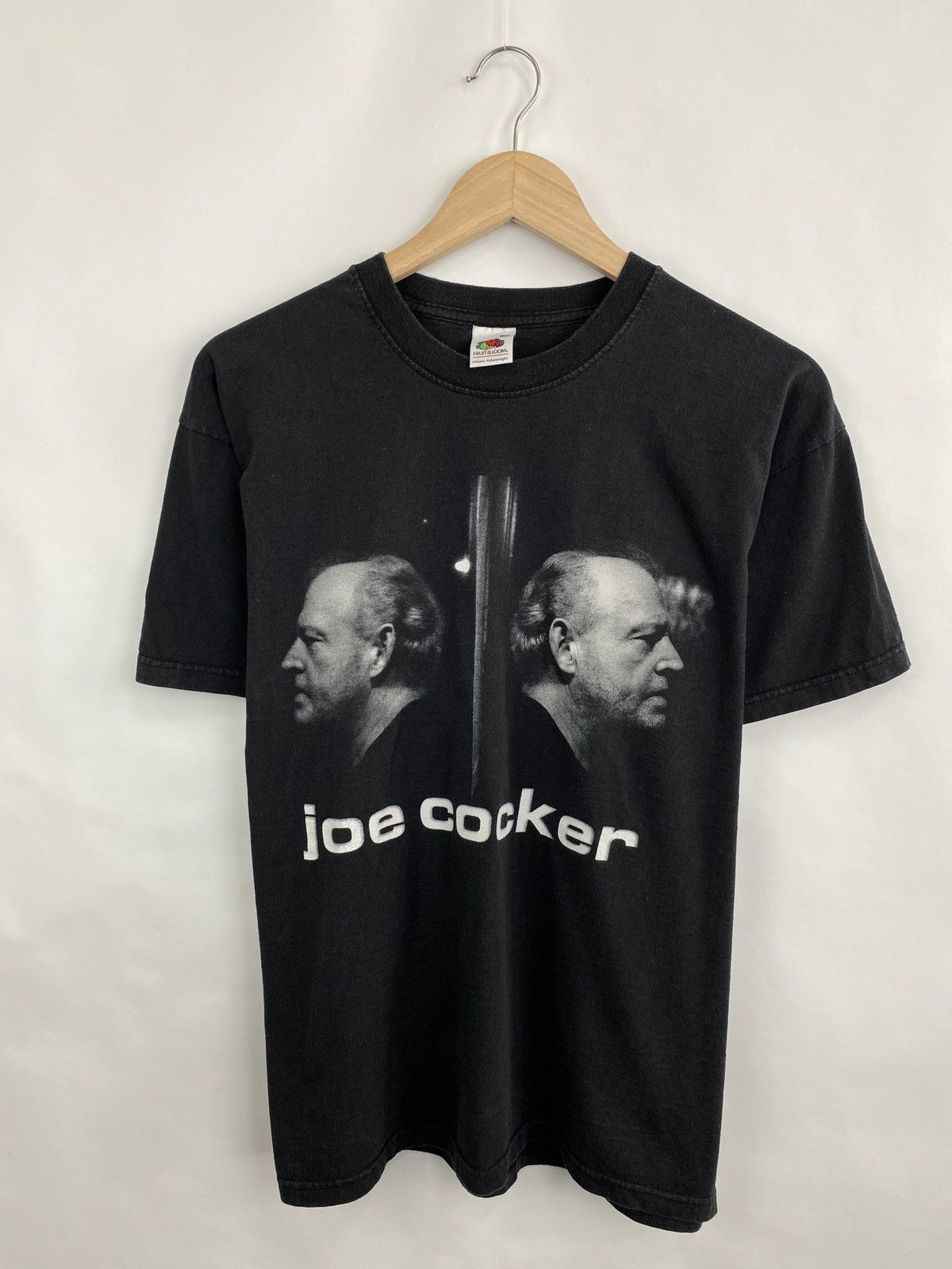 Fruit Of The Loom Vintage Joe Cocker Heart Soul Tour 2005 Band T-Shirt Retro Size US M / EU 48-50 / 2 - 3 Thumbnail