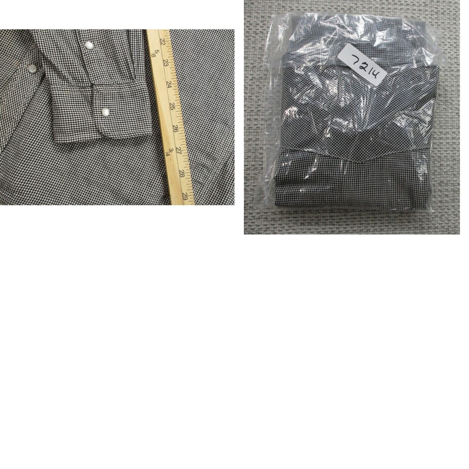Vintage Shirts by AG Adriano Goldschmied Shirt Mens Large Long Sleeve Button Up Size US S / EU 44-46 / 1 - 10 Thumbnail