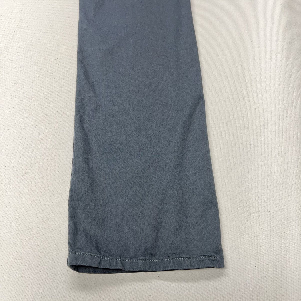 Paige Paige Pants Blue Normandie Straight Chino Preppy Casual Size US 33 - 16 Thumbnail