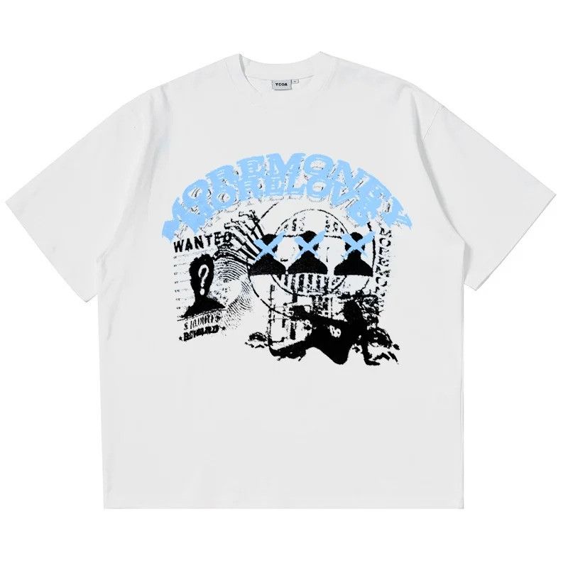 Other Aesthetic Cotton Y2k T-Shirt Size US L / EU 52-54 / 3 - 4 Thumbnail