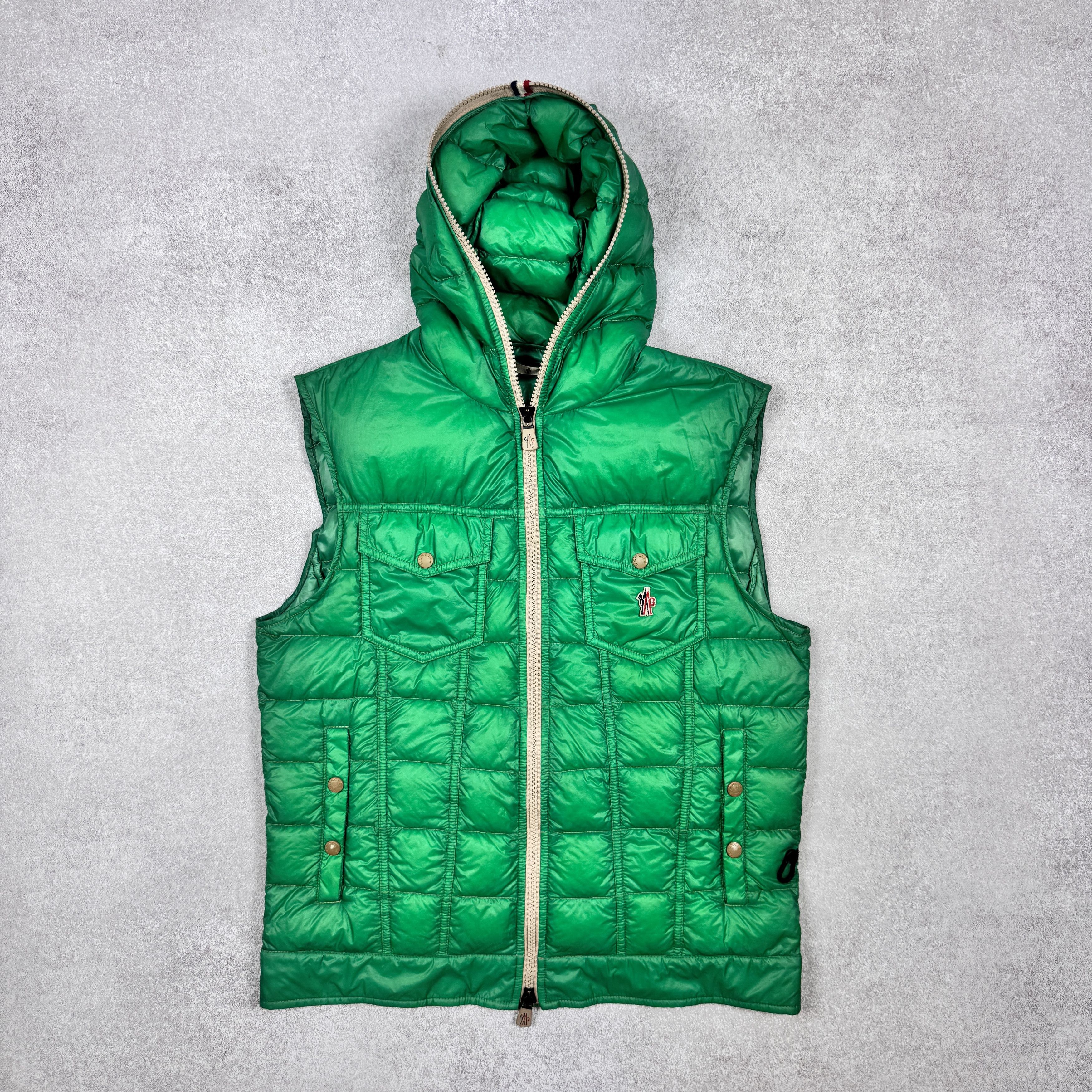 Moncler Original Moncler Dinan Gilet Grenoble Full Zip Puffer Size 5 Size XL / US 12-14 / IT 48-50 - 1 Thumbnail