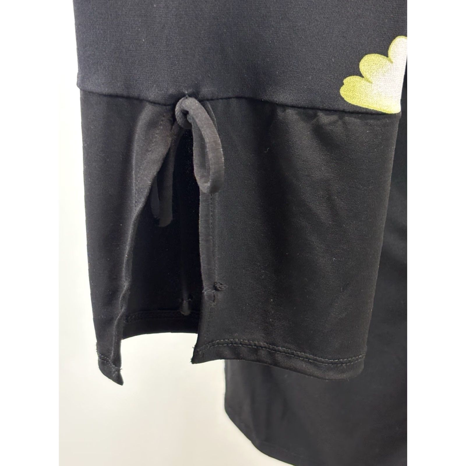 Vintage Chicos Black Floral Tunic Top Shirt Womens XL Bell Sleeve 3/4 Sleeve Pullover Blouse Casual Comfort Size XL / US 12-14 / IT 48-50 - 7 Thumbnail