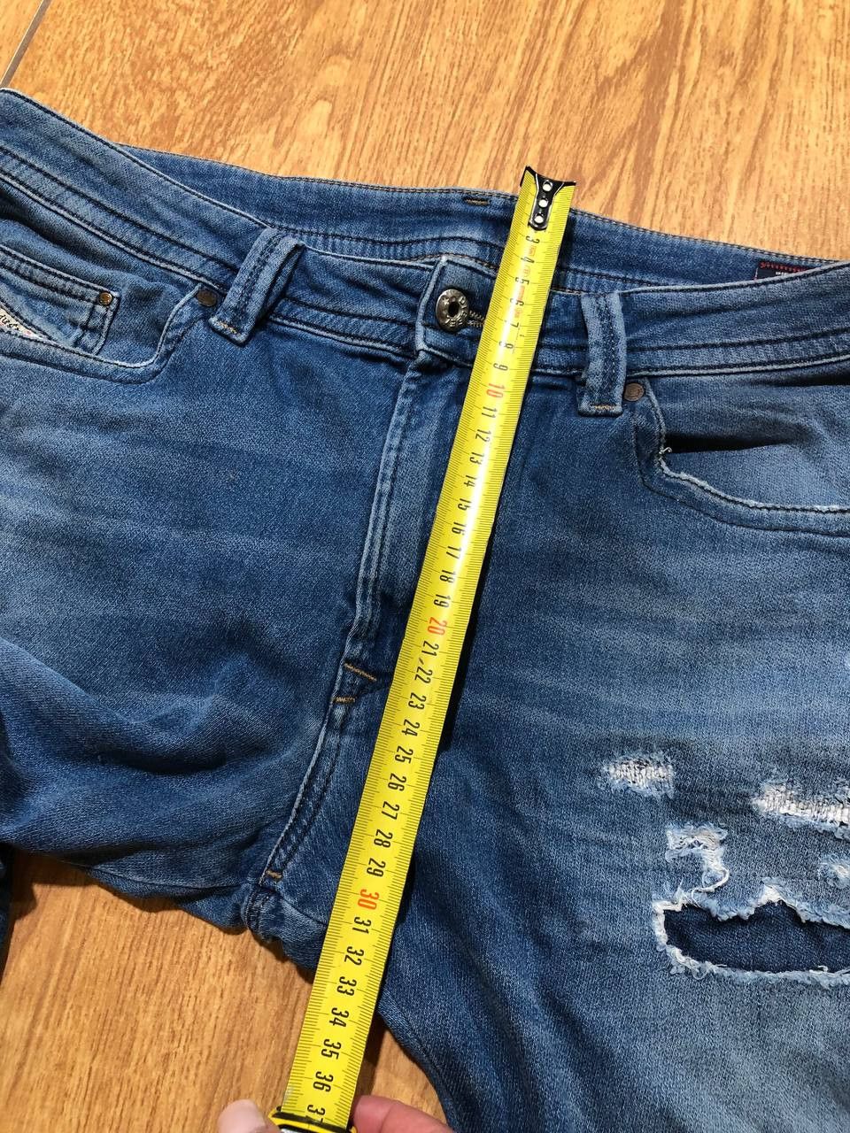 Diesel Diesel THAVAR Jogger Pants Distressed jeans Size US 32 / EU 48 - 14 Thumbnail