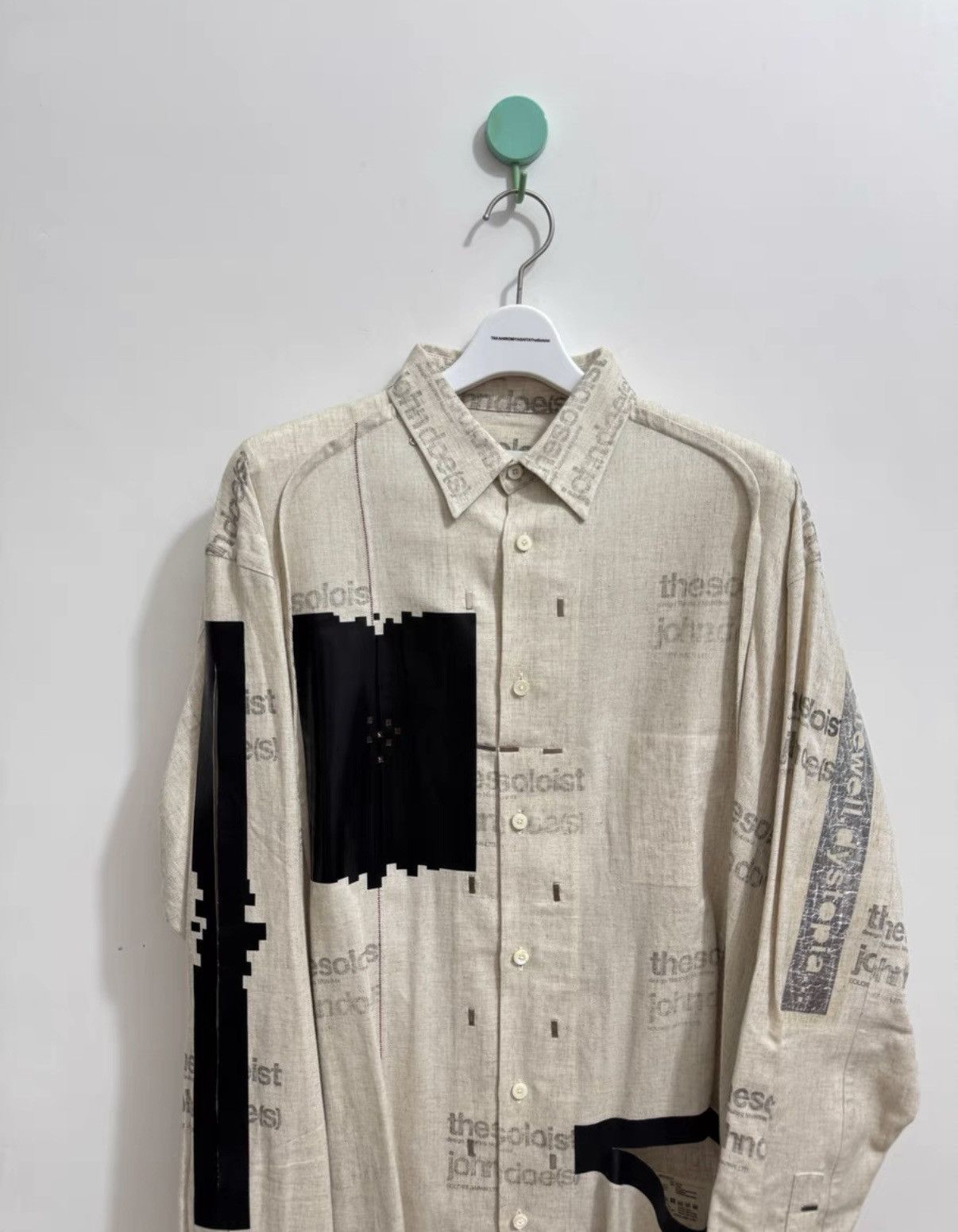Takahiromiyashita The Soloist. TAKAHIROMIYASHITA THE SOLOIST takahiro miyashita shirt Size US S / EU 44-46 / 1 - 3 Thumbnail