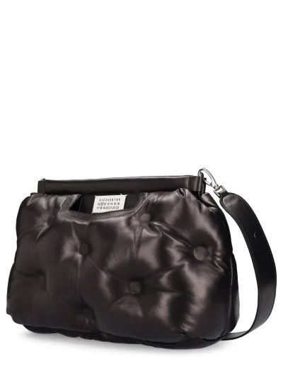 Maison Margiela o1w1db11223 Glam Slam Padded Bag in Black Size ONE SIZE - 2 Thumbnail