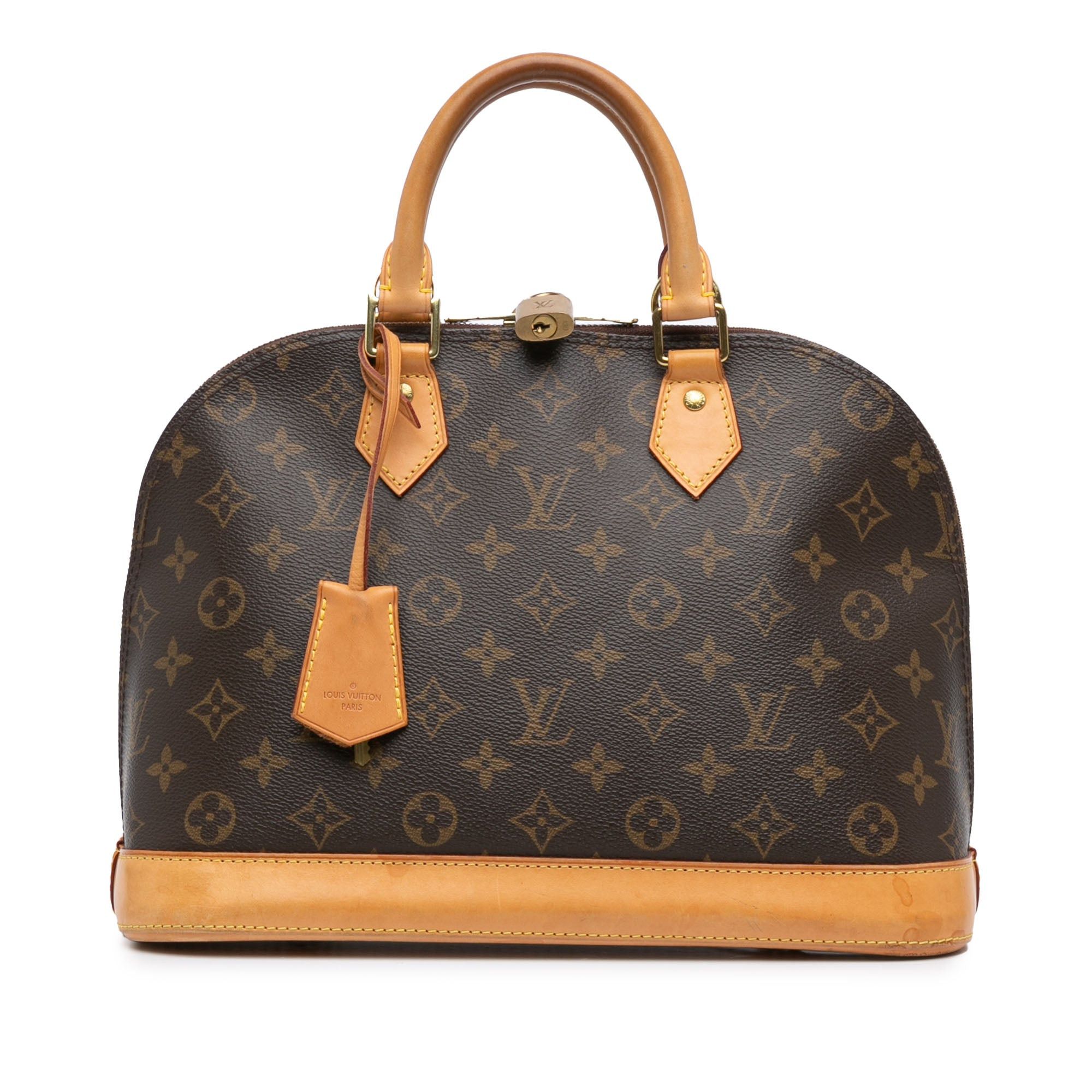 Louis Vuitton Louis Vuitton Monogram Alma PM Brown Size ONE SIZE - 1 Thumbnail