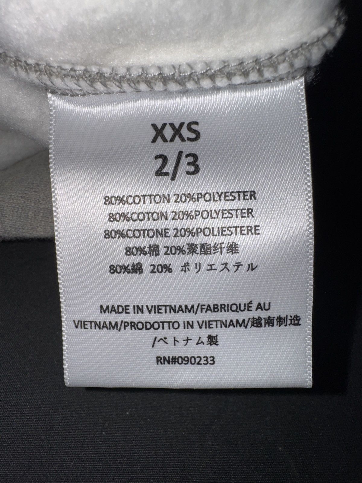 Fear of God Essentials Fear of God Kids Hoodie Size US XXS / EU 40 - 3 Thumbnail