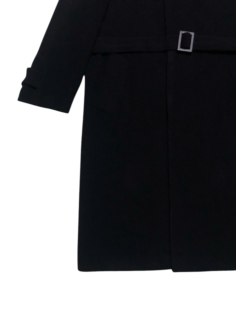 Gianfranco Ferre GIANFRANCO FERRE STUDIO BELTTED WOOL LONG COAT Size US L / EU 52-54 / 3 - 6 Thumbnail