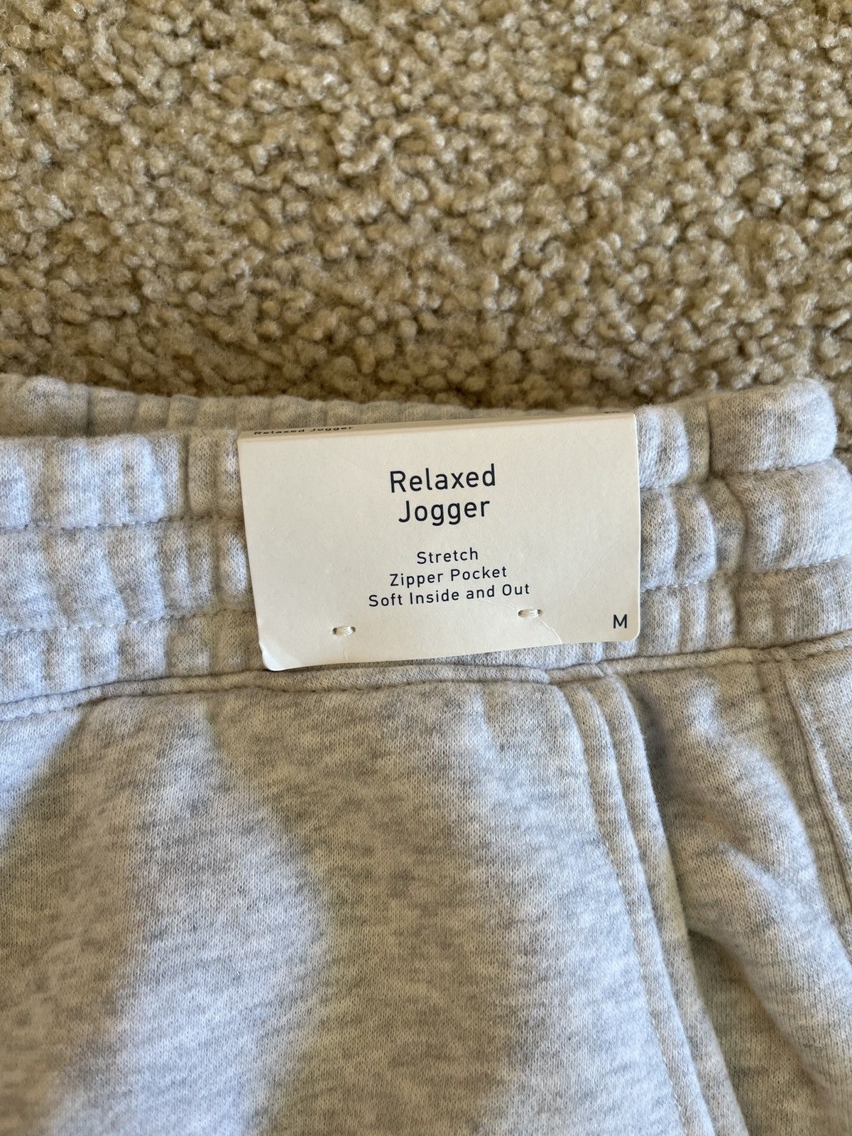 Hollister Hollister Baggy Grey Sweatpants Size US 32 / EU 48 - 4 Thumbnail