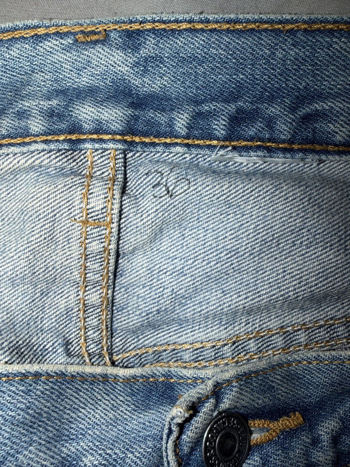 Who Decides War Who Decides War Jeans Size US 36 / EU 52 - 5 Thumbnail