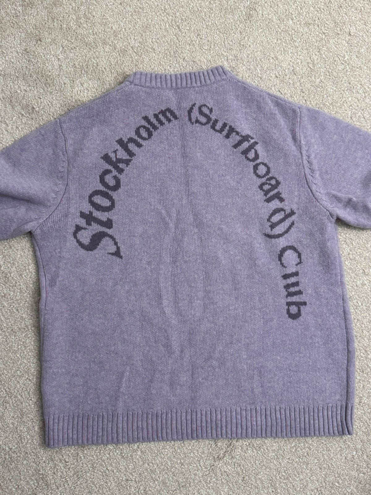 Stockholm Surfboard Club Stockholm Surfboard Club Sweater Size US M / EU 48-50 / 2 - 6 Thumbnail