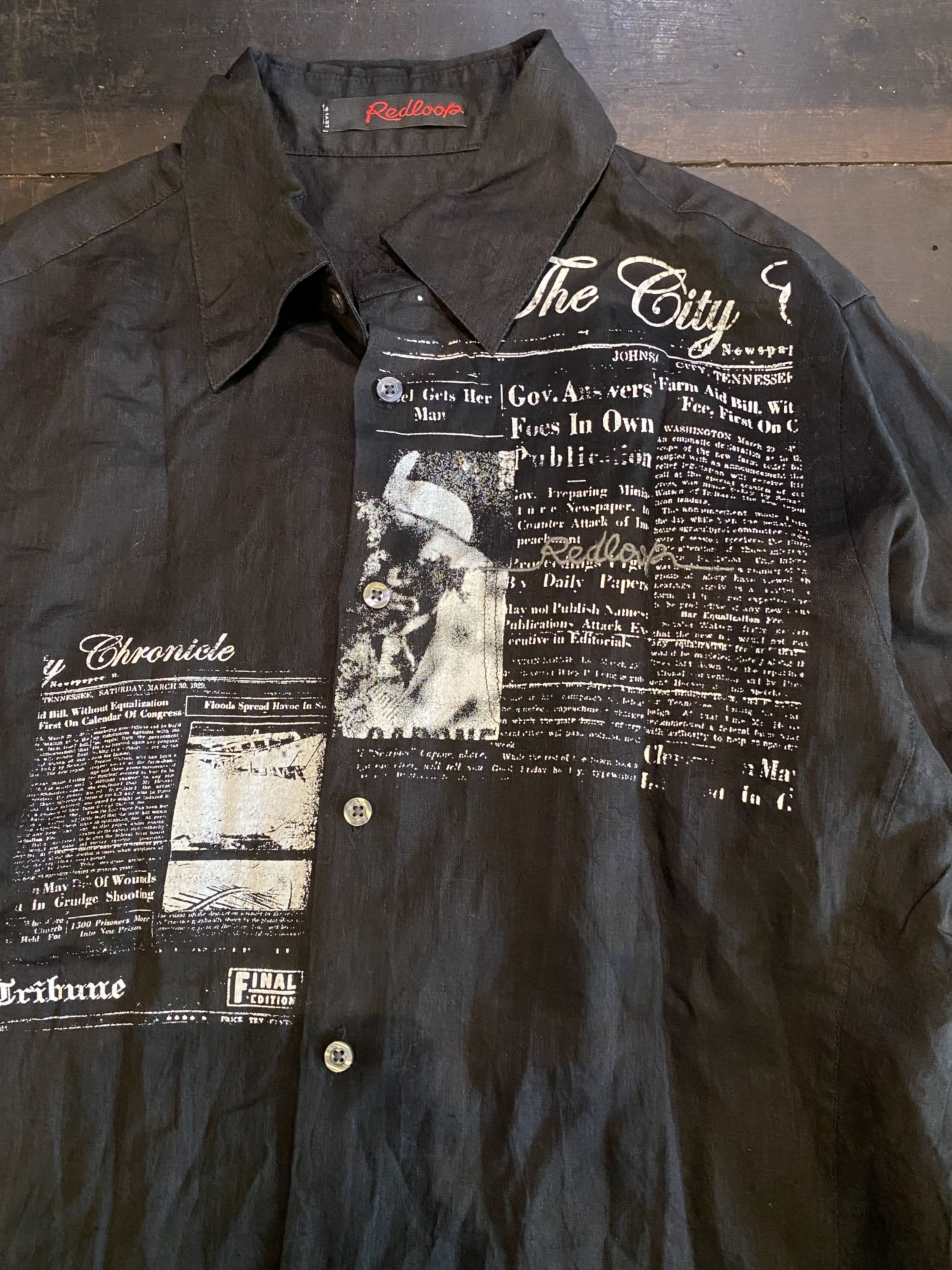 14th Addiction × KMRii Japanese levis redloop seditionaries button ups Size US L / EU 52-54 / 3 - 2 Thumbnail