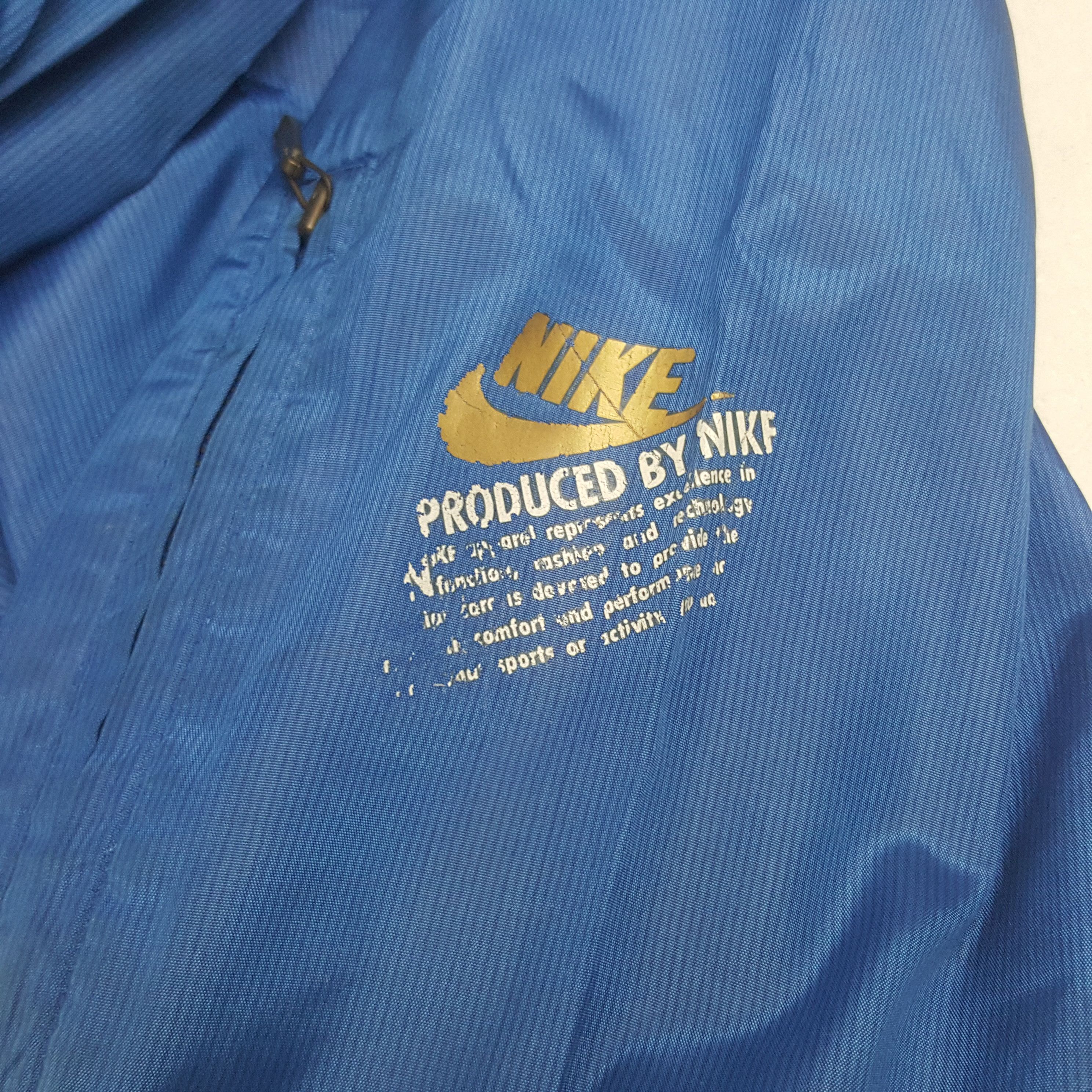 Nike Vintage Nike Sport Track Zipper Jacket Size US L / EU 52-54 / 3 - 7 Thumbnail