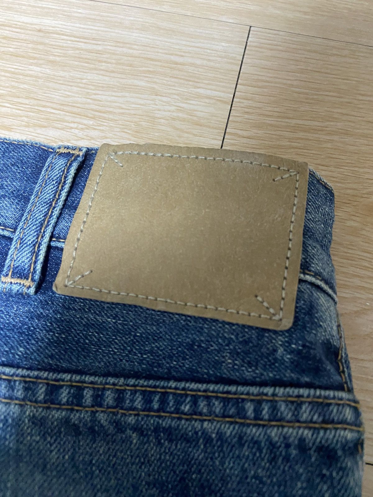 Celine × Hedi Slimane 29 Celine midnight sapphire Wesley denim pants jeans Size US 29 - 9 Thumbnail