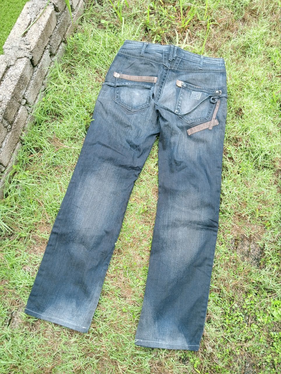 Marithe + Francois Girbaud JAPANESE MARITHE FRANCOIS GIRBAUD JEANS Size US 32 / EU 48 - 14 Thumbnail