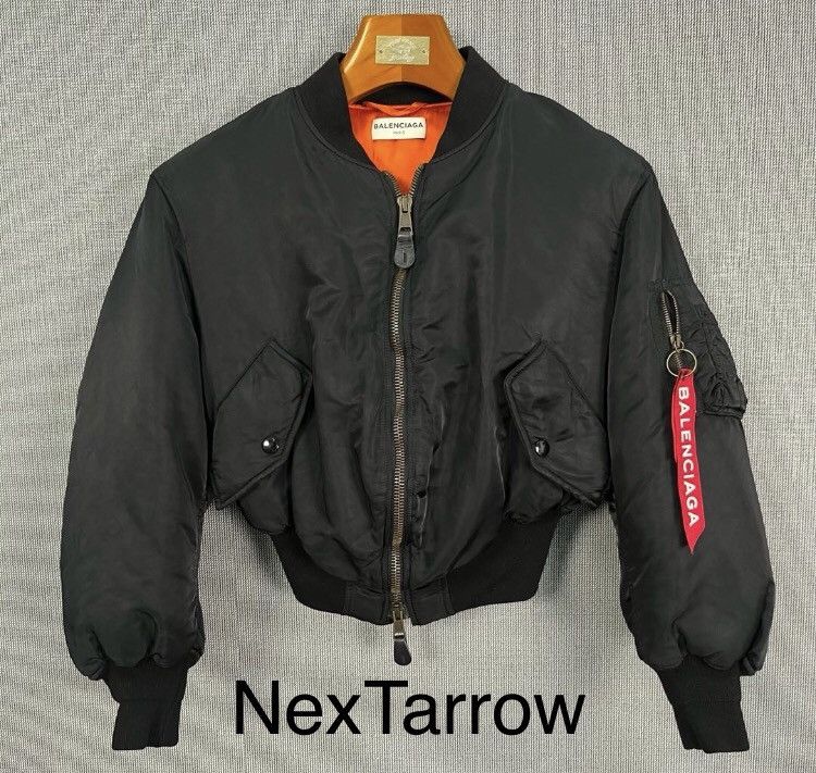 Balenciaga Balenciaga Flying Jacket2412-Nextarrow Size US XS / EU 42 / 0 - 1 Thumbnail