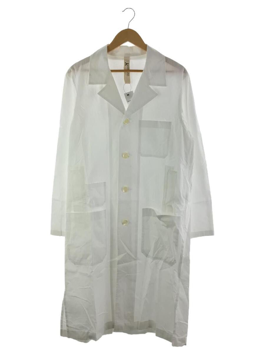 Ground Y cotton coat white GK-B04-001